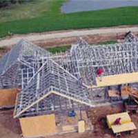 Steel Framed House Steel Framed House